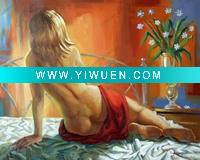 nude women, canvas oil painting