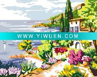 Wholesale 2011 hot sale seascape oil painting on canvas