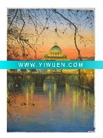 Wholesale handmade watertown oil painting