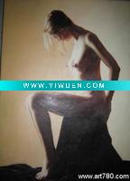 Wholesale Nude girl painting(impression oil painting)