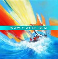 Wholesale Best seller of high quality oil painting with Boat & Sea oil paintings