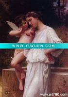 Wholesale Canvas art nude oil painting