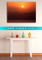 Wholesale sunset giclee painting