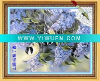 Wholesale Paint by Number Kits- magpie and titmouse / diy painting