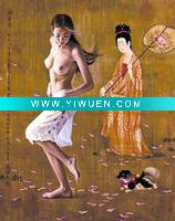 Wholesale Guan ZeJu,female body painting,woman body painting