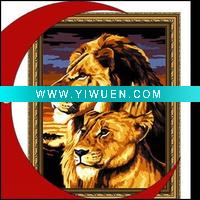 Wholesale tiger Digital painting GPR70072