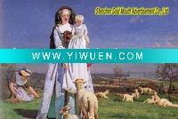 Wholesale calligraphy painting printing