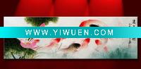 Wholesale 100% handmade decorative Chinese oil painting group painting