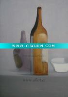 Wholesale custom still life oil painting on canvs linen Hangzhou art