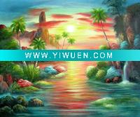 Wholesale Restaurant decoration modern chinese painting hot sale