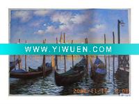Wholesale canvas seacape oil painting