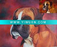 Wholesale animal oil painting (handmade oil painting ,painting in stock)