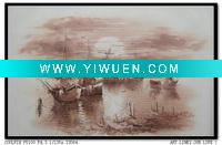 Wholesale Commercial Painting Handmade Sea View Oil Painting