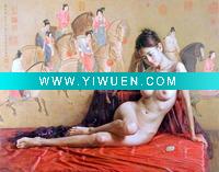 Wholesale Guan ZeJu,body nude oil painting,nude art painting