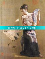 Wholesale Guan ZeJu,woman body oil painting