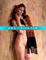 Wholesale egyptian nude painting