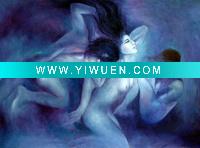Wholesale nude painting on canvas