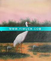 Wholesale animal oil painting china painting ytdw026