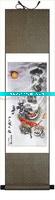 Wholesale Chinese characteristics dragon silk scroll art painting