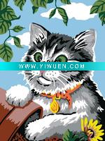 Wholesale 2011 hot sale animal oil painting on canvas