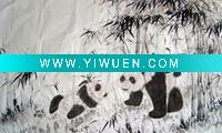 Wholesale Chinese painting Panda pure handpainted paintings on paper