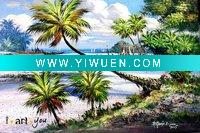 Wholesale Coconuts by the sea 24X36 inches