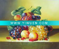 Wholesale Fine quality aboriginal cherryful fruits bowl art paintings