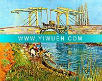 Wholesale famous canvas oil painting reproduction