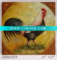 Wholesale Handmade Modern Home Decoration Animal Oil Painting