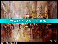 Wholesale handmade impressionist oil painting
