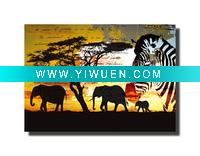 Wholesale elephant canvas printing