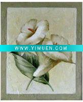 Wholesale calla lily canvas oil painting