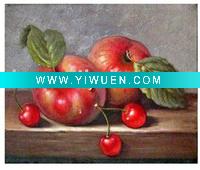 Wholesale apple oil painting pictures