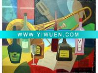 Wholesale Abstract decorative scenery oil painting,welcome customized
