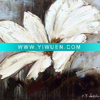 Wholesale 100% Handmade Modern Flower Painting