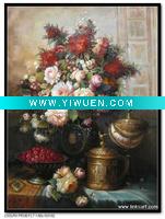 Wholesale 100% Handmade Oil Painting Original Still Life Painting Flower painting