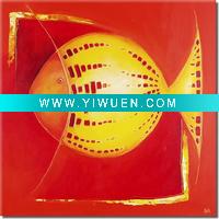 Wholesale Handmade Decoration Animal Oil painting On Canvas
