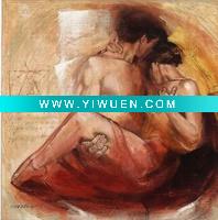 Wholesale Handmade Nude canvas painting