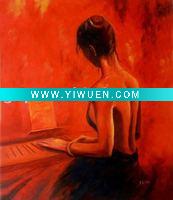 Wholesale nude acrylic painting
