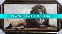 Wholesale Animal Oil Painting--Lion