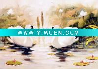 Wholesale New design handmade animal art painting