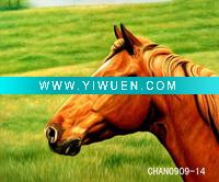 Wholesale Canvas horse oil painting animal painting