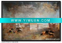 Wholesale oil painting seascape oil painting