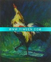 Wholesale Canvas High-grade animal oil painting hot sale