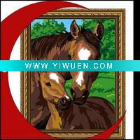 Wholesale Courser Digital painting GPR70042