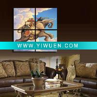 Wholesale decoration canvas prints
