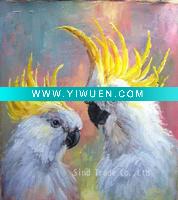 Wholesale 2011 new animal oil painting on canvas
