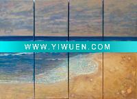 Seascape Group painting