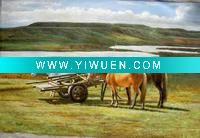 Wholesale horse canvas oil painting