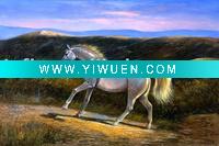 Wholesale Single-handed house oil painting
